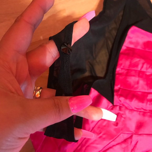 Bebe Womens Priscilla Silk Dress - Picture 6 of 8